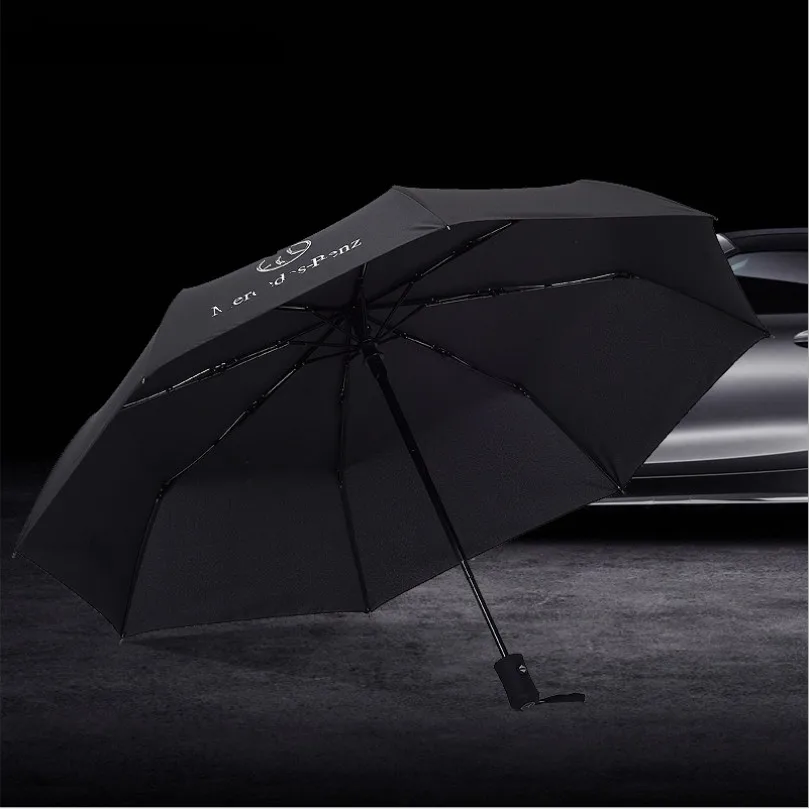 New Arrive Umbrella sticker For Mercedes Benz W205 W203 W204 W212 C180 C200 W209 W222 W210 W124 Car Styling