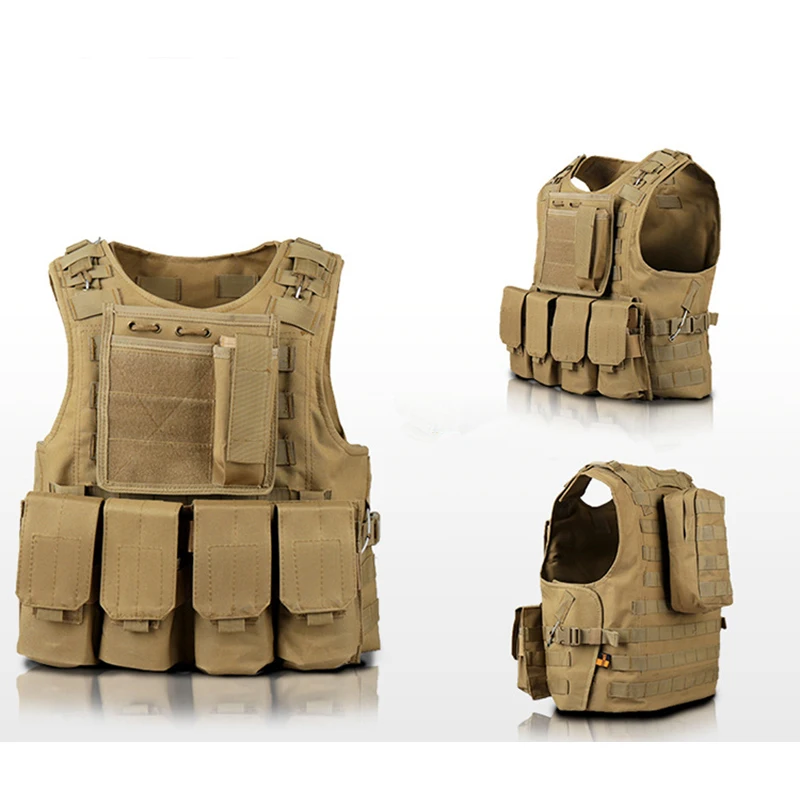 

Children's Edition Children's Tactical vest camouflage Multi-function boy CS jungle Hunting Military tactical Battle vest