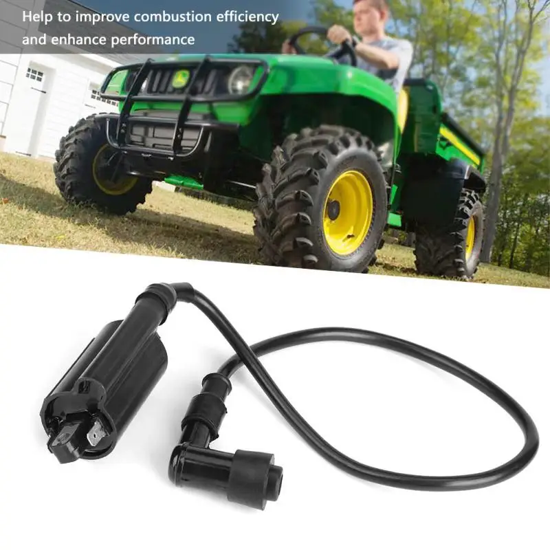Катушка зажигания подходит для John Deere 2653 GAS 260 265 285 320 425 445 455 F725 F911 ZG3185IC163AB