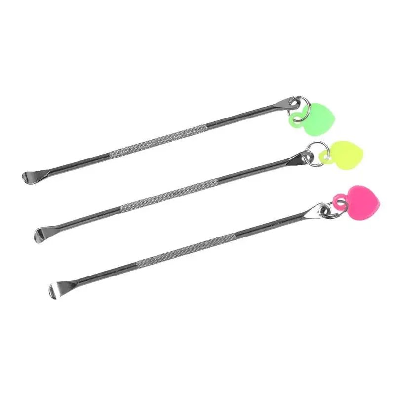 

Stainless Steel Ear Pick Wax Remover Health Ear Care Cleaner Earpick Curette Color Randomly Cleaning Ear Pick Tool