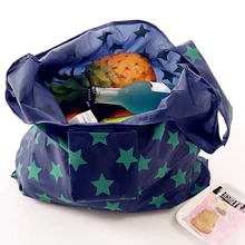 6 упаковок многоразовые продуктовые сумки, складная Экологически чистая хозяйственная сумка, моющаяся, водонепроницаемая, прочная и легкая