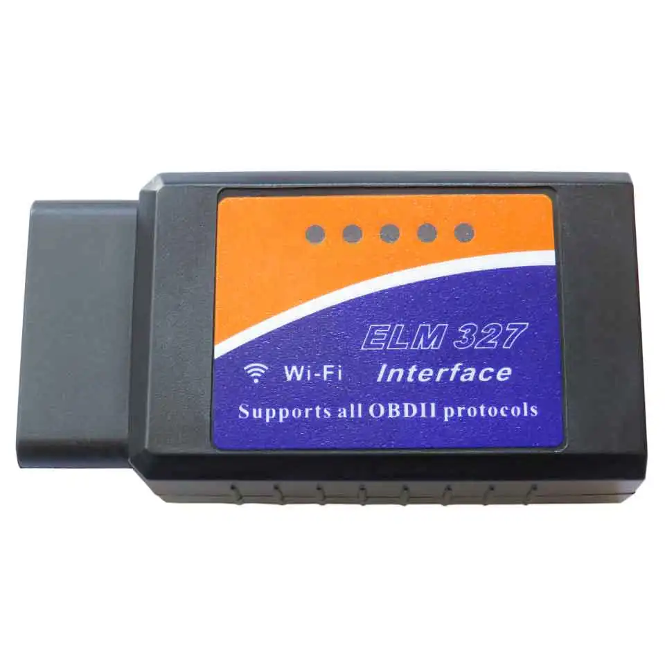 ELM327 Wifi V1.5 OBD2 OBDII сканер ElM 327 WI FI автомобильный диагностический инструмент ELM-327 WI-FI iphone OBD 2 автоматический диагностический инструмент