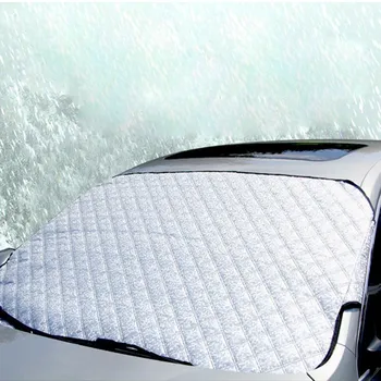 

Vorcool Car Windshield Cover Sun Shade Protection Car Windshield Rain Ice Snow Universal Auto Front Window Windscreen Cover
