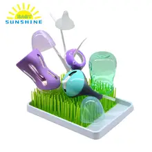 Детские бутылочки для сушки BPA бесплатно для Сиппи чашки соски миски аксессуары для молокоотсосов Сушилка Подставка Drainer коврик товары