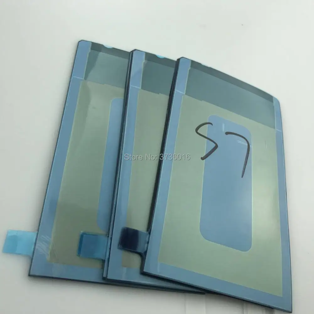 20 قطع الأصلي جديد lcd ملصق ل samsung galaxy s7 LCD شاشة 3 متر لاصق الغراء إصلاح أجزاء استبدال الهاتف المحمول إصلاح