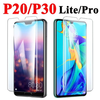 

Tempered Glass P30 Lite On For Huawei P30 Protective P 20 30 Pro Screen Protector Hauwei 20p 30p Light Armor Sheet Saver Tremp