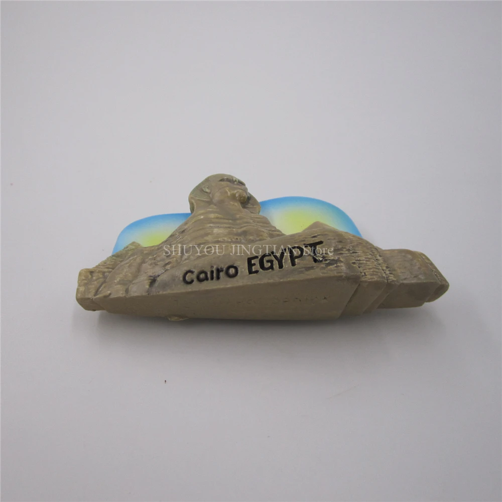 Каир Египетский Сфинкс Асуан Abu Simbel храм туристические сувенирные Смола магнитные наклейки для холодильника ремесло подарки украшения дома аксессуары