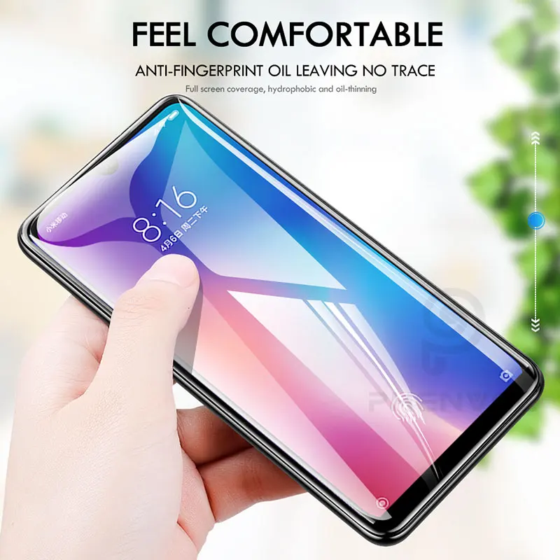 Protective Glass For Xiaomi 9 Full Cover Screen Protector For Xiaomi Mi 9 Mi9 SE MI Play 5D Tempered Glass Film