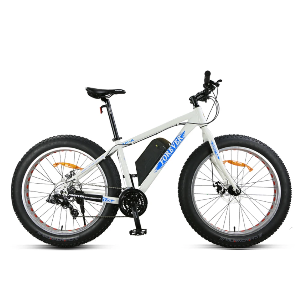 Perfect 26 "mountain Bike Electric Ebike Fat Snow Tyres 48 V Battery Li Ion 1500 W Engine Rear Wheel Hydraulic Brake Of Bicycle 3 Perfect 26 "mountain Bike Electric Ebike Fat Snow Tyres 48 V Battery Li Ion 1500 W Engine Rear Wheel Hydraulic Brake Of Bicycle 3