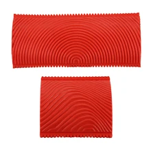 2 шт Кисть для краски имитация дерева зерна валик для краски стены краски ing набор инструментов текстура стены Искусство Краска ing набор инструментов