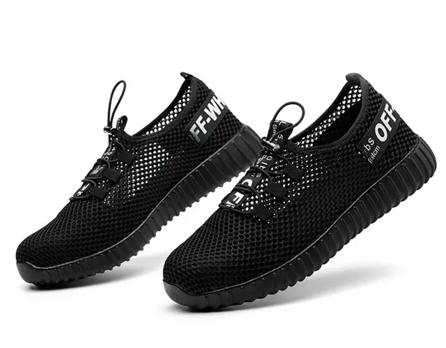 Punta Trabajo Con Zapatillas Para HombreSeguridadZapatos Acero De WEH2ID9Y