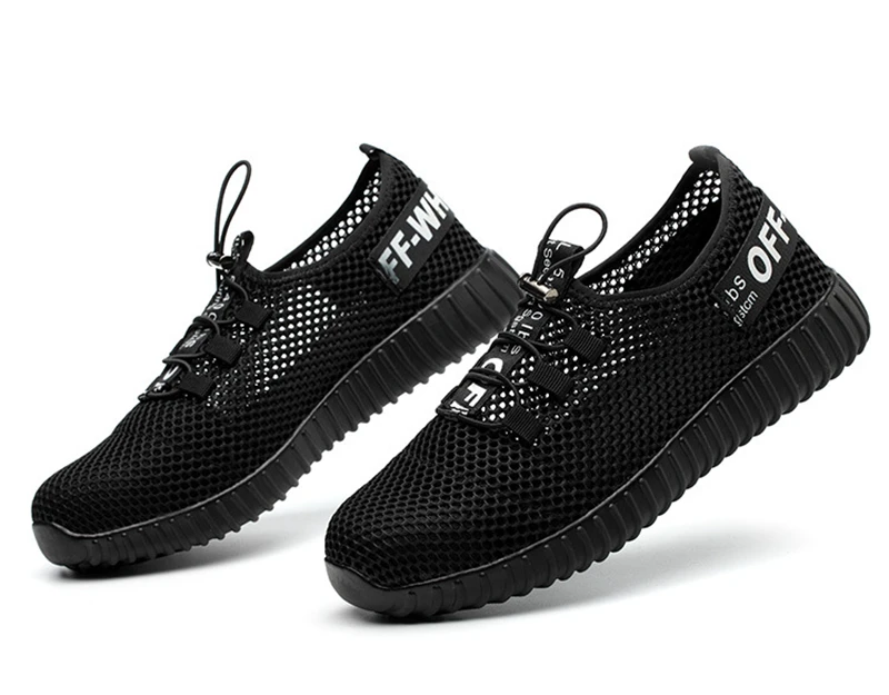 أحذية العمل رجل سلامة رياضية أحذية عمل مع غطاء صلب لأصبع القدم Bambas Seguridad الجيش Bambas Seguridad للماء Arbeitsschuhe