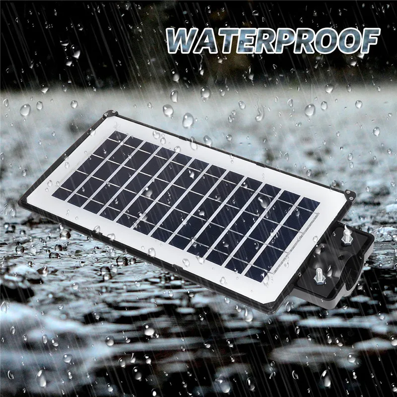 

Mising 80W LED Solar Street Light Light Control+Radar Motion Sensor High Bright IP65 Waterproof Outdoor Led Garden Wall Lamp