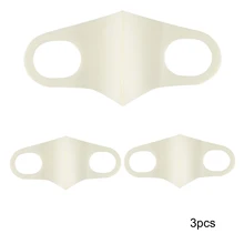 Шт. 3 шт. Мода Кролик лицевая маска Анти Пыль маска фильтр ветрозащитный Рот Муфельные бактерии гриппа уход за лицом многоразовые