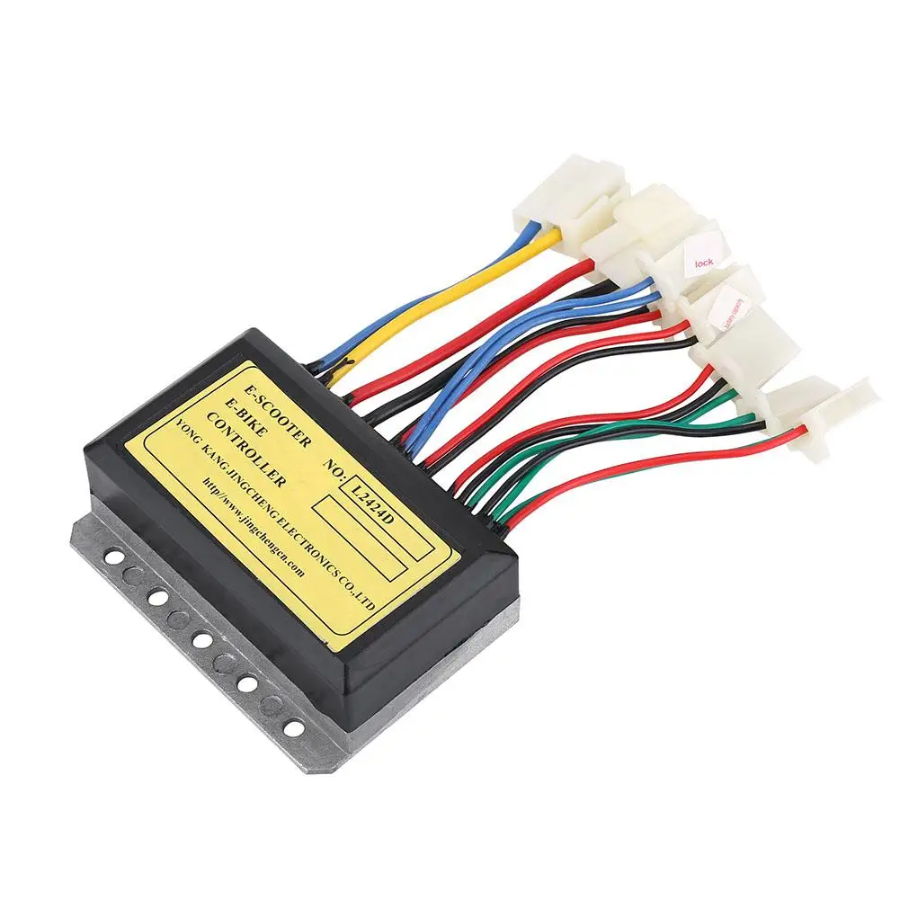 24V 250W электрический велосипед Скутер бесщеточный контроллер