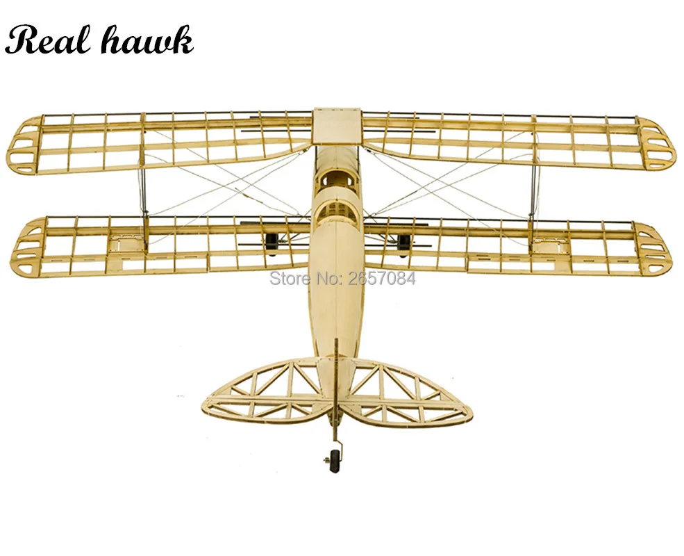RC Самолеты Модель лазерная резка весы 980 мм De Havilland DH82a Мини Тигр моль балса