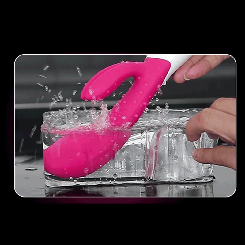 Силиконовый Смарт приложение управление G spot кролик вибратор сильный