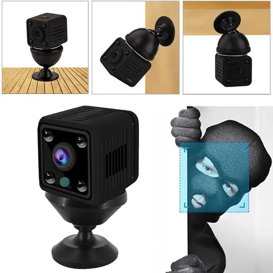 Мини 1080 P HD Wi Fi камера TF 800 мАч карты 3 1 мм IOS 5 в автоматический Android телефон 720 APP