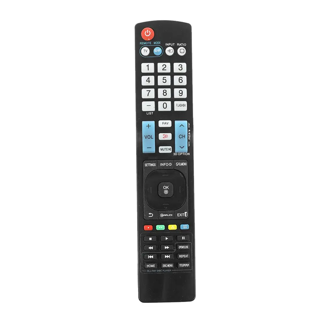 Полностью новый LG TV Blu-Ray dvd-плеер универсальный пульт дистанционного управления