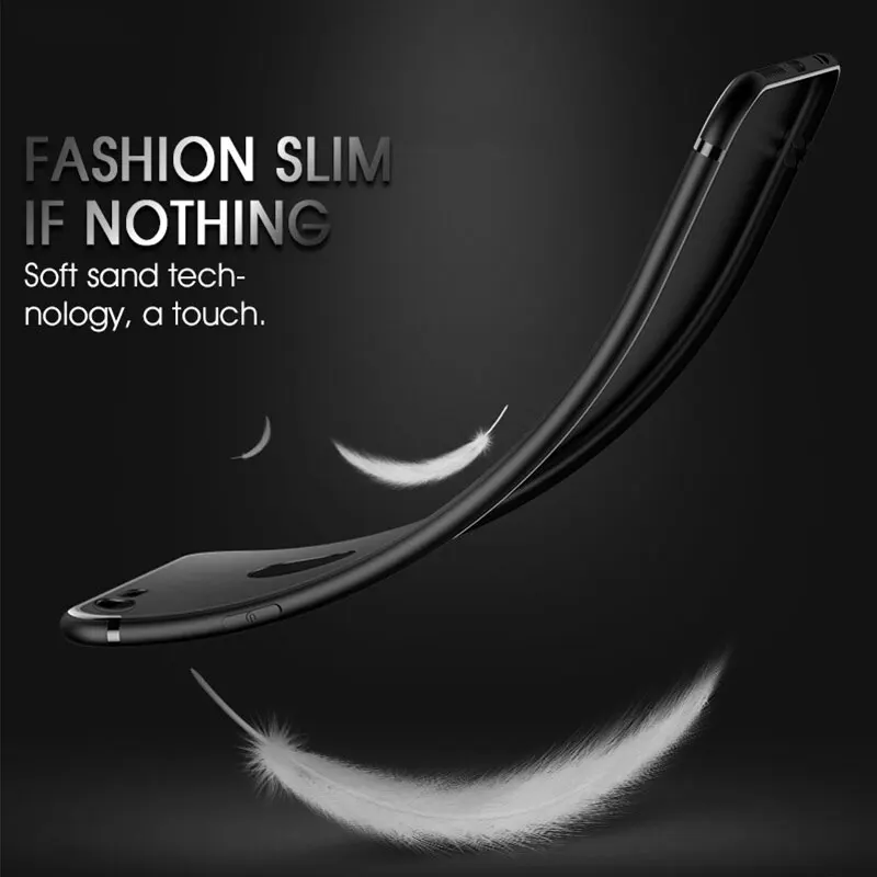 New phone shell for iPhone 7 the iPhone Case 6 TPU Silicone Case Ultra Thin Back Cover for 5 5s 6s se 6 8 Plus X XS Phone Cases