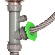 1 шт. Силиконовое антибактериальное уплотнительное кольцо для кухни и туалетная труба дезодорант борьба с вредителями канализационная заглушка