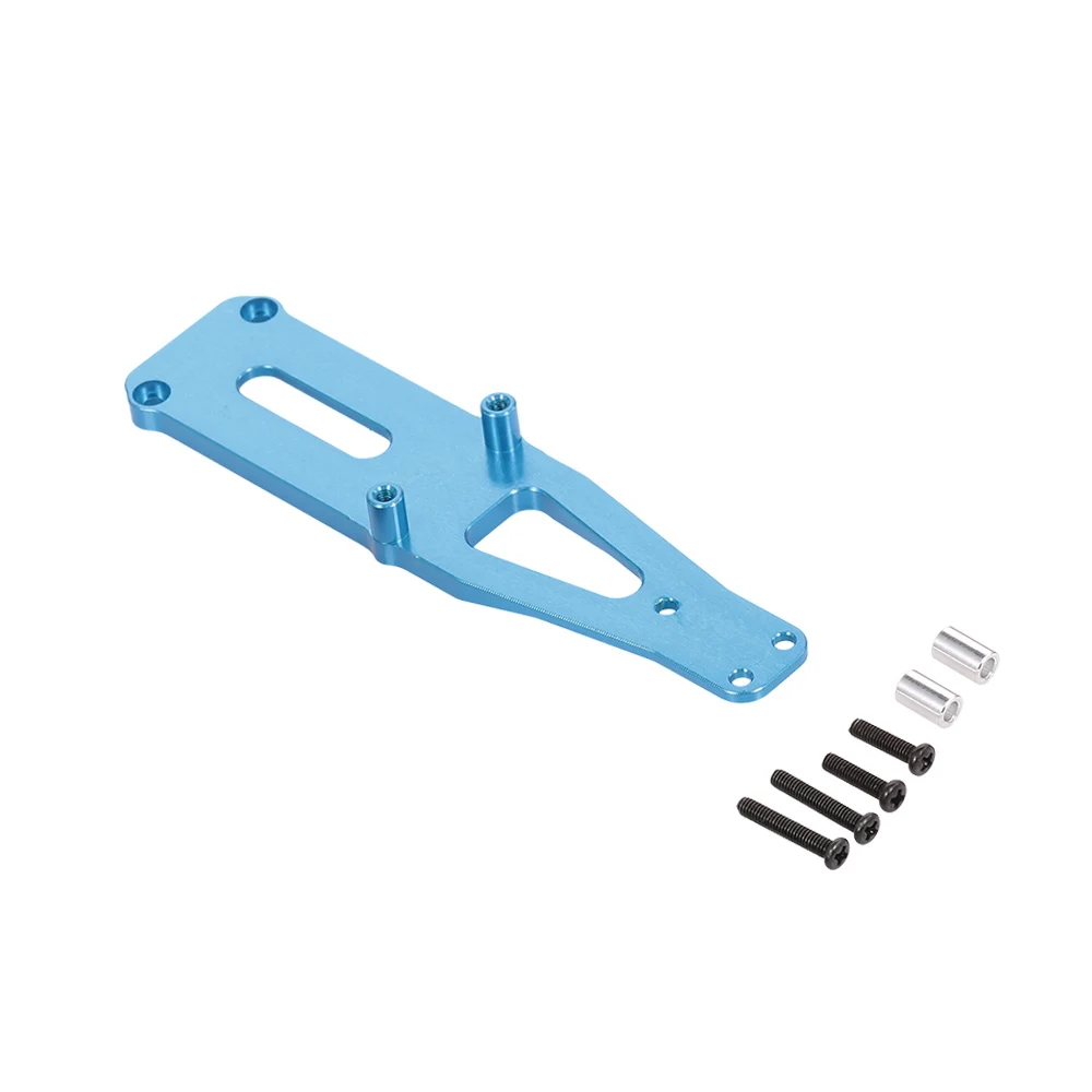 RC автомобиль передний амортизатор башня металлическая пластина для 1/12 Wltoys 12428 12423