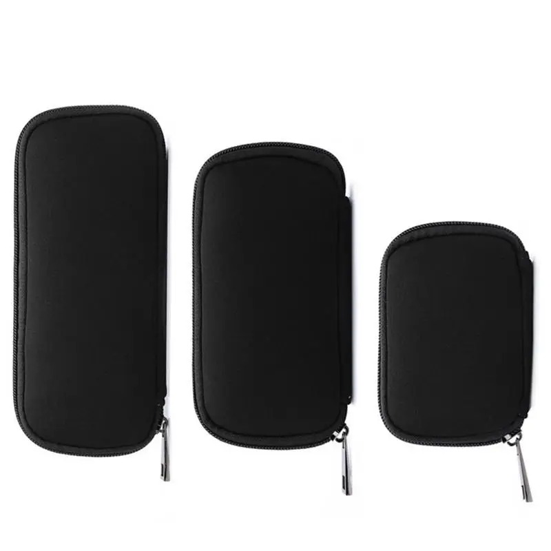 

Luggage Accessories Unisex U-Disk Bag Mini Bank Net Bank Card Ultra-Disk Small Box Portable Protective Travel Accesiors Newly
