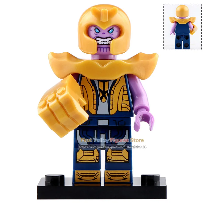 

Single Sale Avengers 4 End Game Space Thanos Tony Stark War Machine Figures Building Blocks Model Gift Toys For Children D147