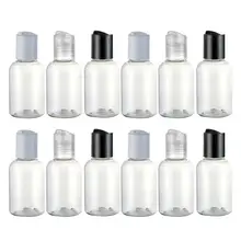 12 шт. 50 мл массажное масло бутылка жидкий шампунь пластиковый дозатор для лосьона контейнер с крышкой для пресса верхняя крышка диска s