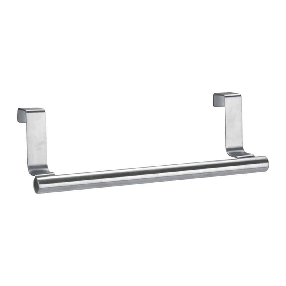 Нержавеющая сталь над дверью полотенцесушитель матовый вешалка для полотенец
