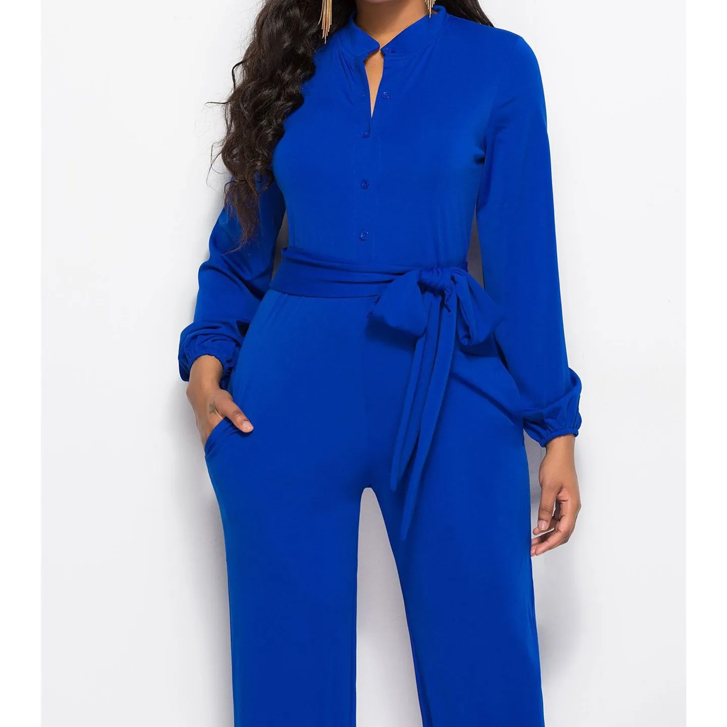 plus size casual jumpsuits