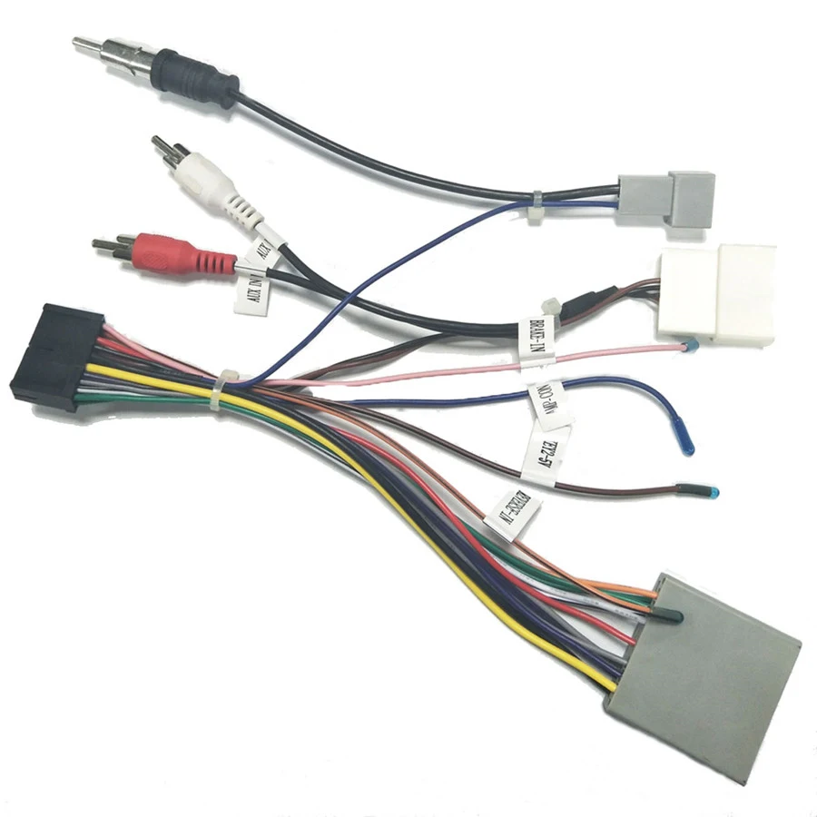 

20 PIN Wiring Harness Connector Adapter Android Power Cable Harness Suitable 1din or 2din for Honda CRV