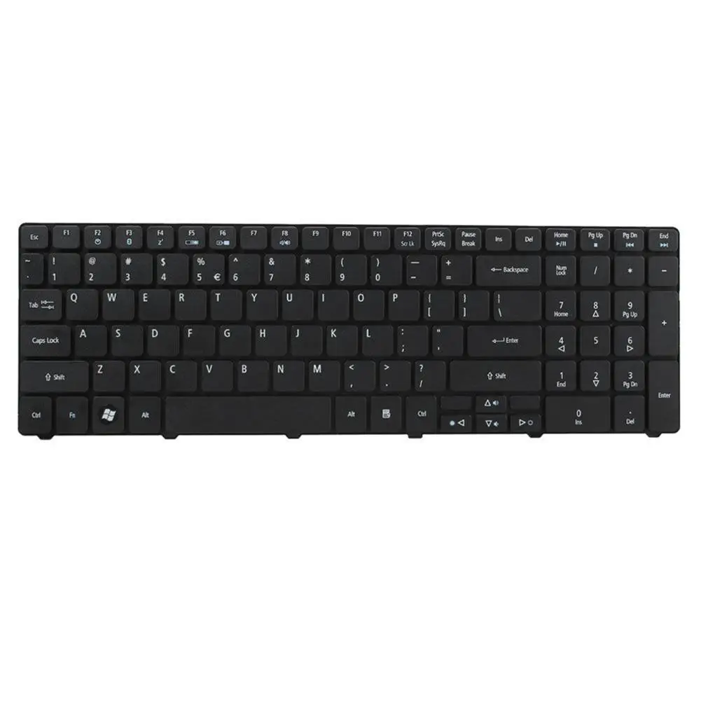  US Standard PC Laptop Replacement Keyboard for Aspire 5250 5553 5742 5742G 5742Z 5742ZG 5750 5750G