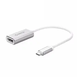 Orico type-C для Dp адаптер с 15 см кабель displayport конвертеры проектор 4 к Hd Usb 3,1 видео и аудио адаптер для Macbook