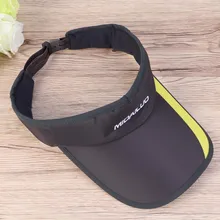 1 шт. козырек для гольфа шляпа эластичная топлесс регулируемые козырьки Гольф Кепка Солнцезащитная Спортивная шляпа для путешествий упражнения гольф