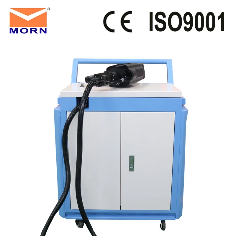 rust removal laser cleaning machine professional for metal material  cleaning  coating, paint cleaning 