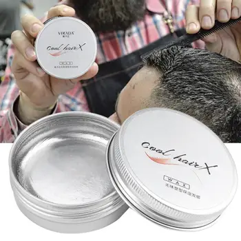 

hair gel 50g Fashion Matte Finished Hair Styling Clay Daily Use Mens Hair Clay High Strong Hold Low Shine Hair Styling Wax a
