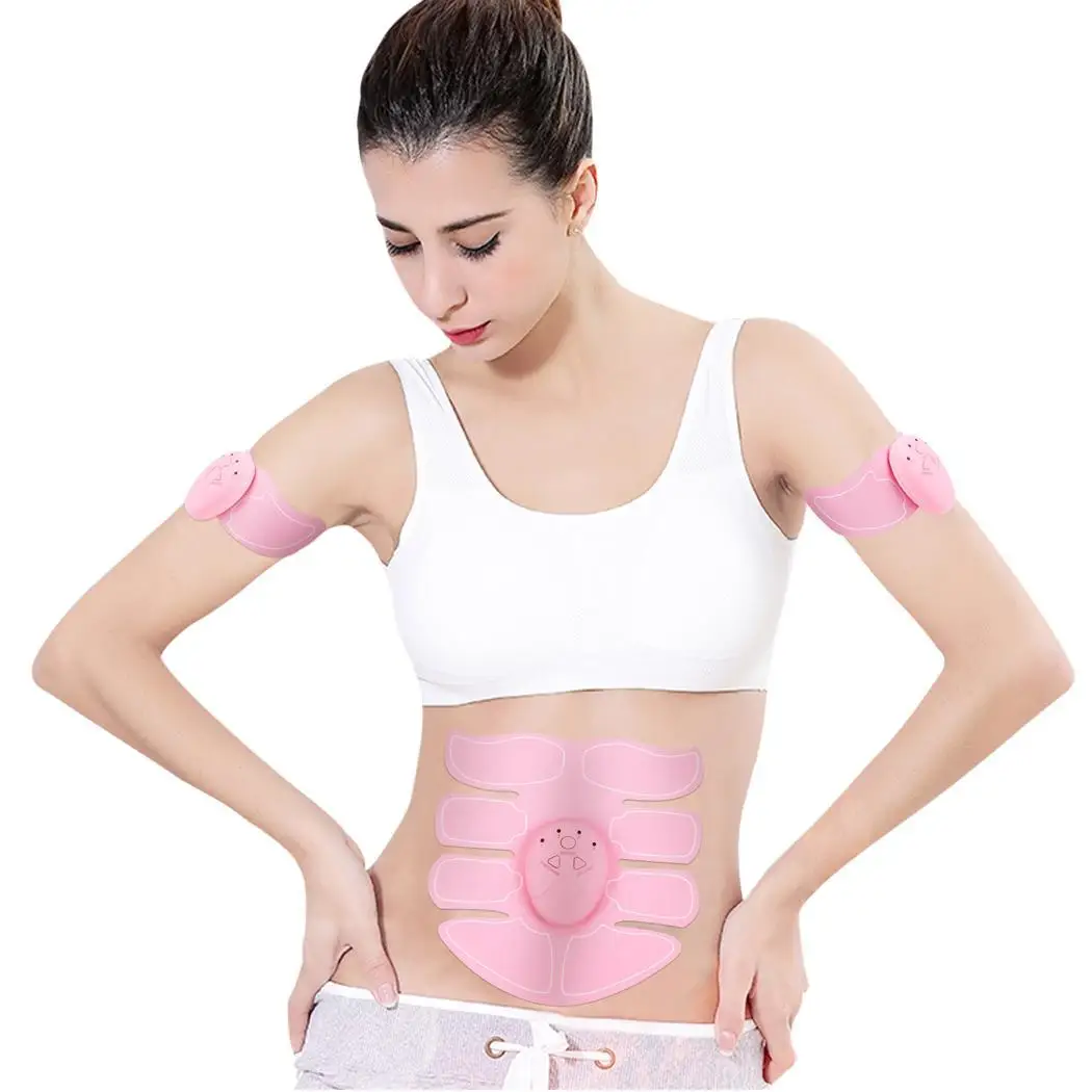 Wireless Portable Smart Fitness Training Gear for Abdomen Arm Leg Training Home Office Exercise Workout Muscle Toner