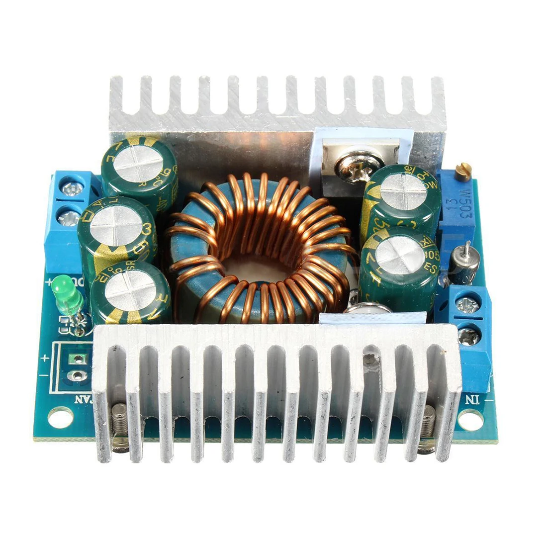 150 W DC-DC повышающий преобразователь постоянного тока с 8 в-32 в пост Шаг до 10-60 V Напряжение Питание модуль