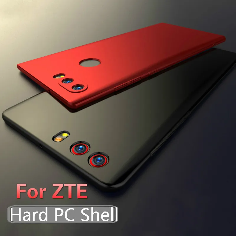 

Dreamysow Matte PC Hard Phone Cases For ZTE Nubia Z18 Z17 Z11 Mini MiniS Cover For ZTE Nubia Z18 Z17S Candy Color Matte Capas
