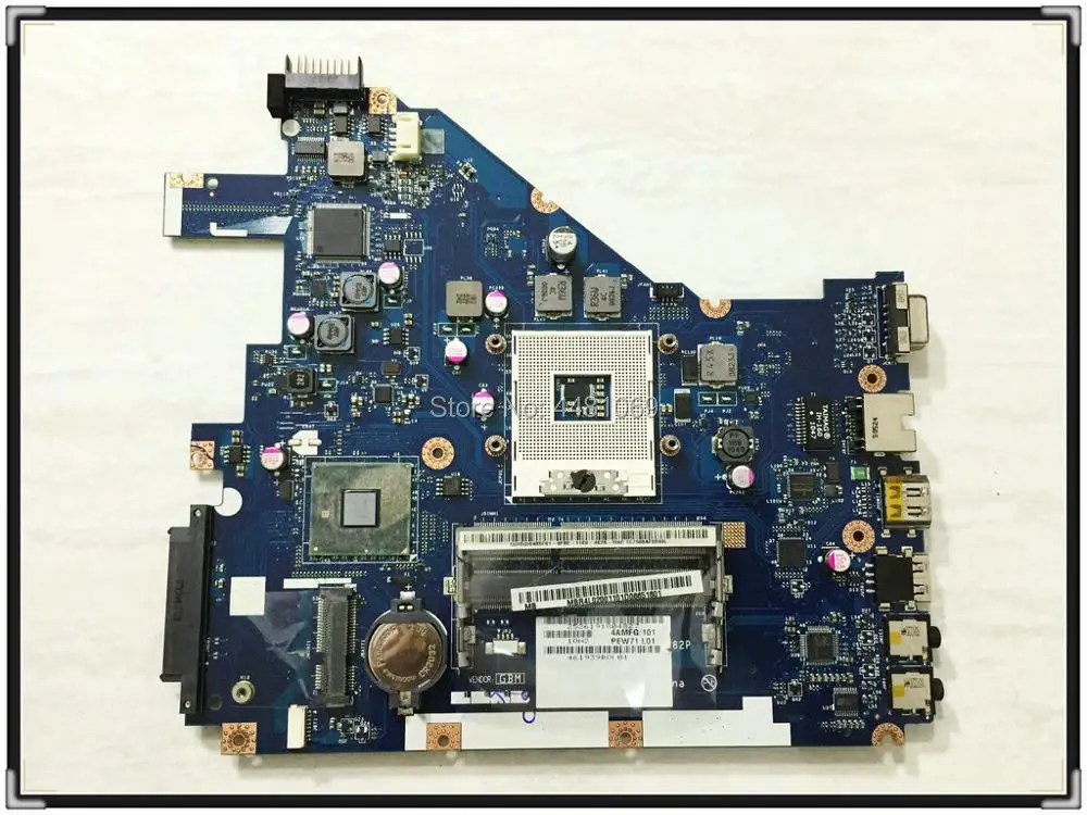 for Acer 5742Z 5742 NOTEBOOK PEW71 LA 6582P Motherboard 5733 5733Z laptop motherboard MBR4L02001 MB R4L02