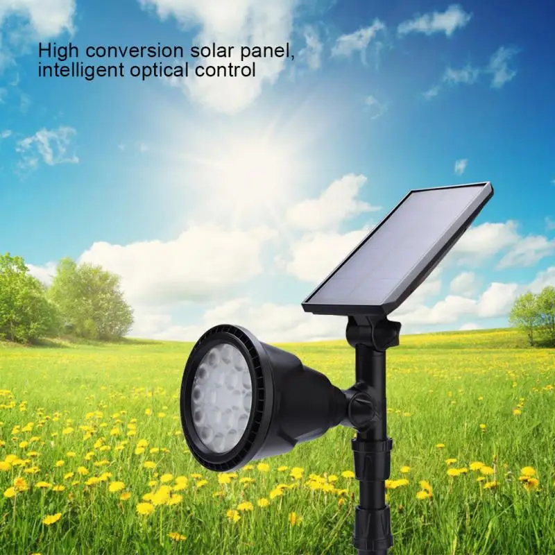 

Solar Garden Light luz solar led para exterior Outdoor Waterproof Lawn Lamp Solar Wall Lamp Light for Home Garden Illumination