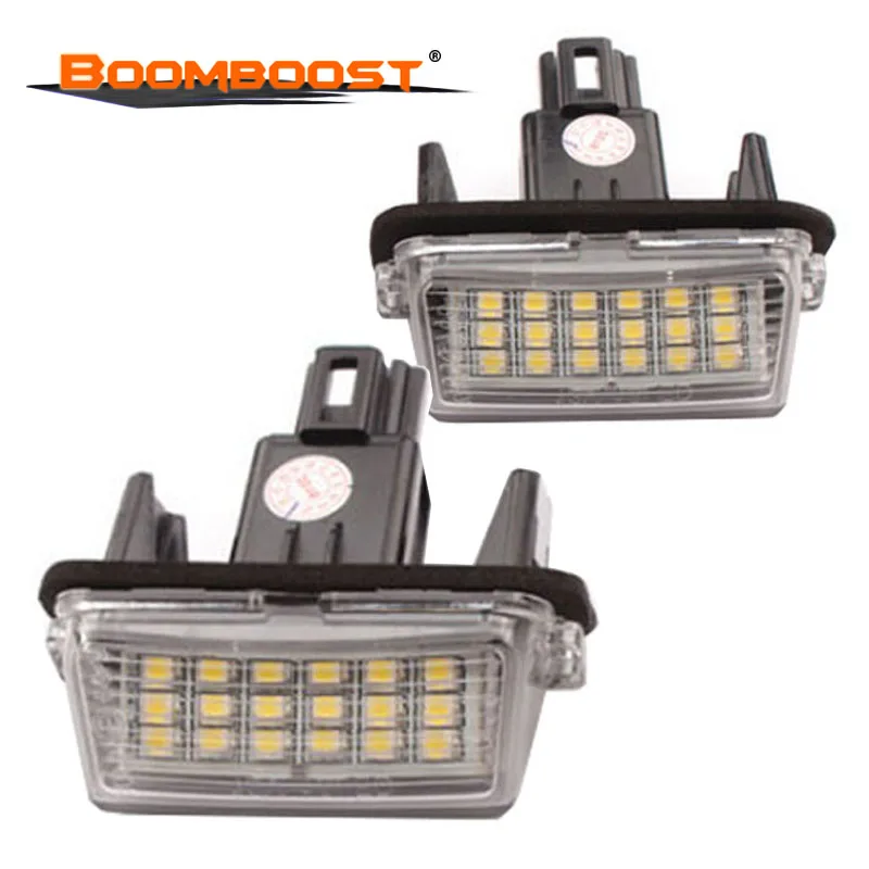 Лампа для номерного знака Toyota yaris 2012-Новинка Camry 2013-Новинка 2 шт./лот 18LED 3528SMD |