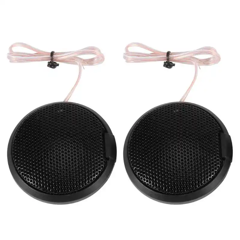 loud tweeters speakers