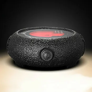 

Iron Tea Furnace Household Mute Nothing Radiation Light Wave Furnace Non Electromagnetic Furnace Can Burn Iron Pot Copper Pot