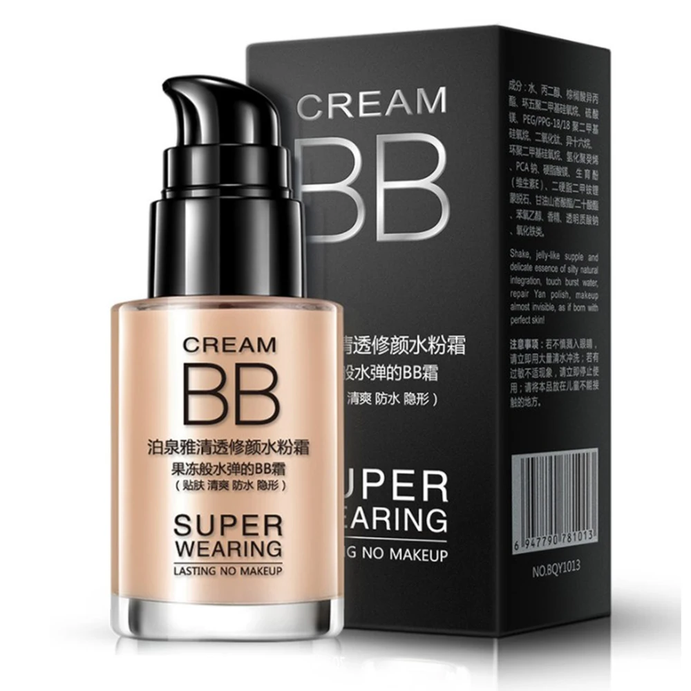 

BB Cream Moisturizer Makeup Magic Nature Skin Beautifier Tinted Moisturizer Face Makeup Mineral Foundation