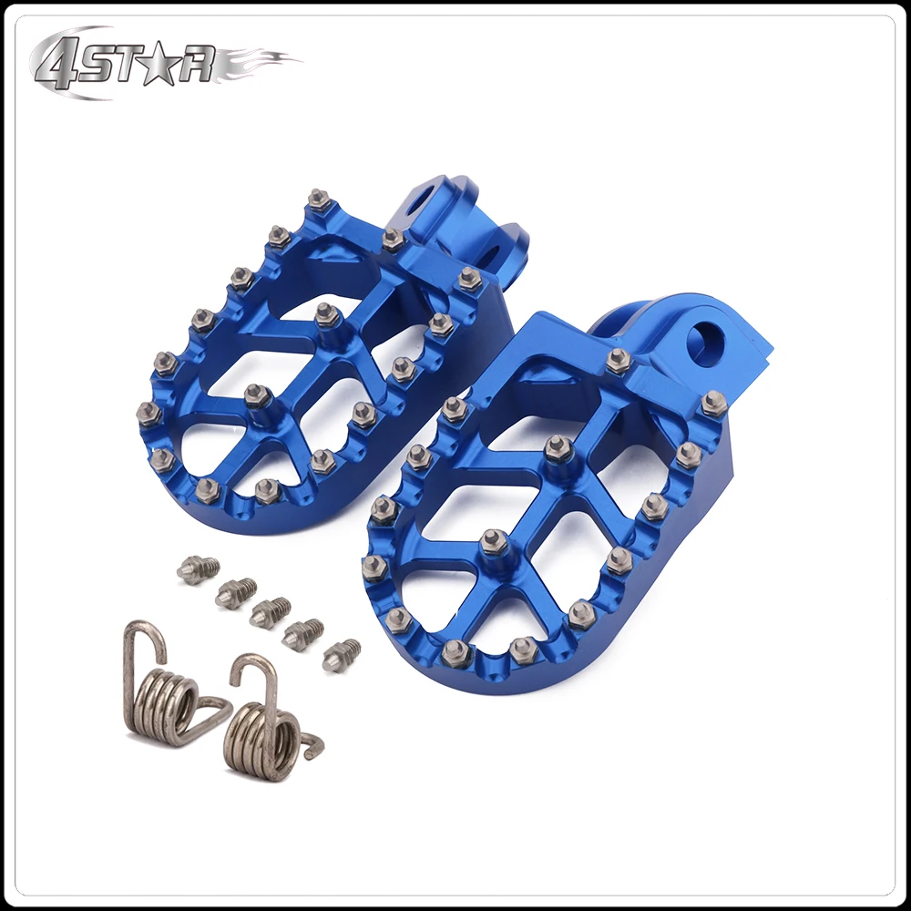 Мотоциклетные Педали CNC Footpeg педали для KTM SX SXF EXC EXCF XC XCF XCW XCFW 65 85 125 150 250 300 350 450 530 TC FC
