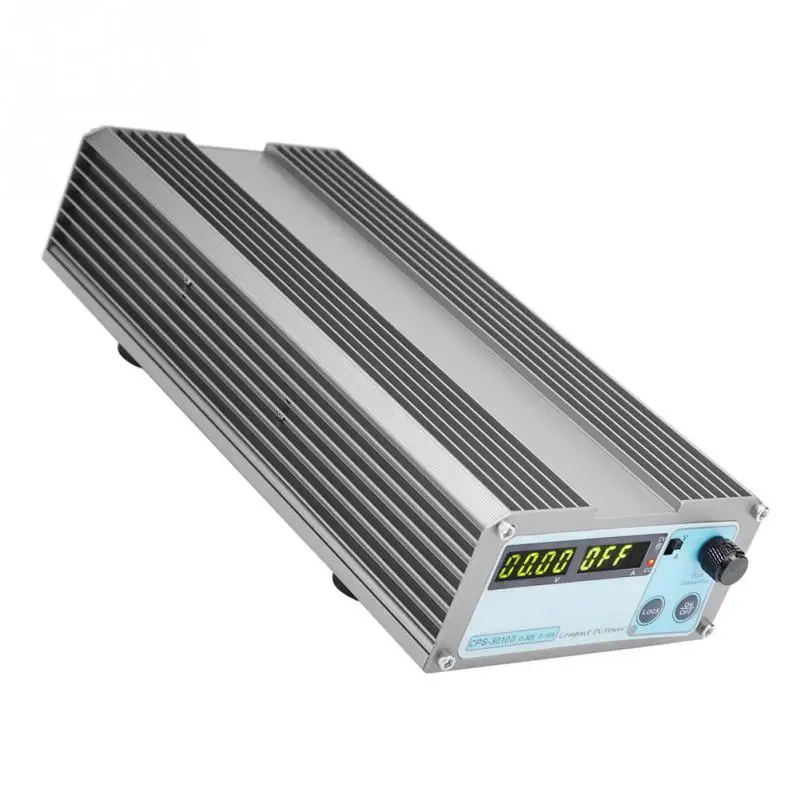Цифровой djustable DC импульсный источник питания C 110 В/220 В до 30 в 10 А|Импульсный