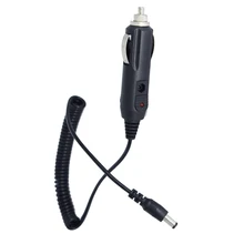 Baofeng Walkie Talkie UV-5R UV-5RE Car Charger Portable Radio Accessories car filling lines 12V ~24V Fast charging