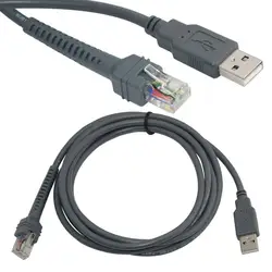 6.6FT usb-кабель совместим для символ LS2208 LS4208 LS9208 DS6708 DS6608